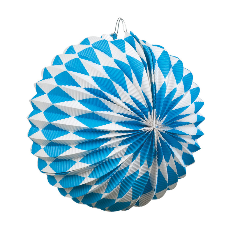 Papírový lampion motiv Oktoberfest 2ks